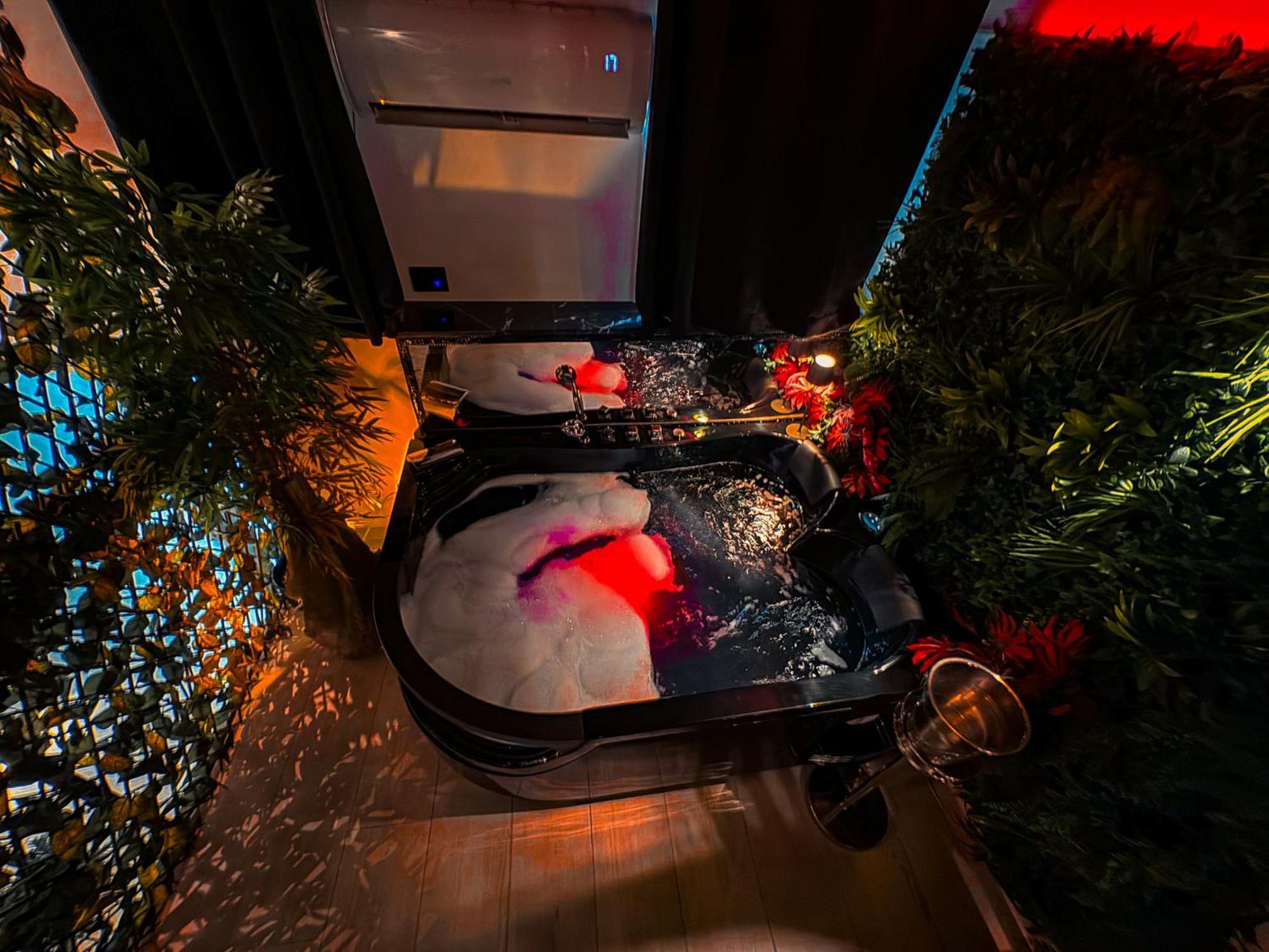 Rouge Suite & Spa Palermo Centro Exterior foto